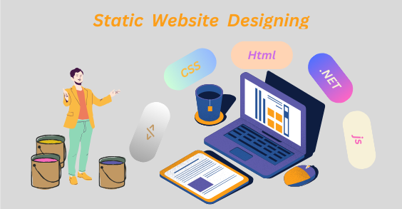 Static Website Designing