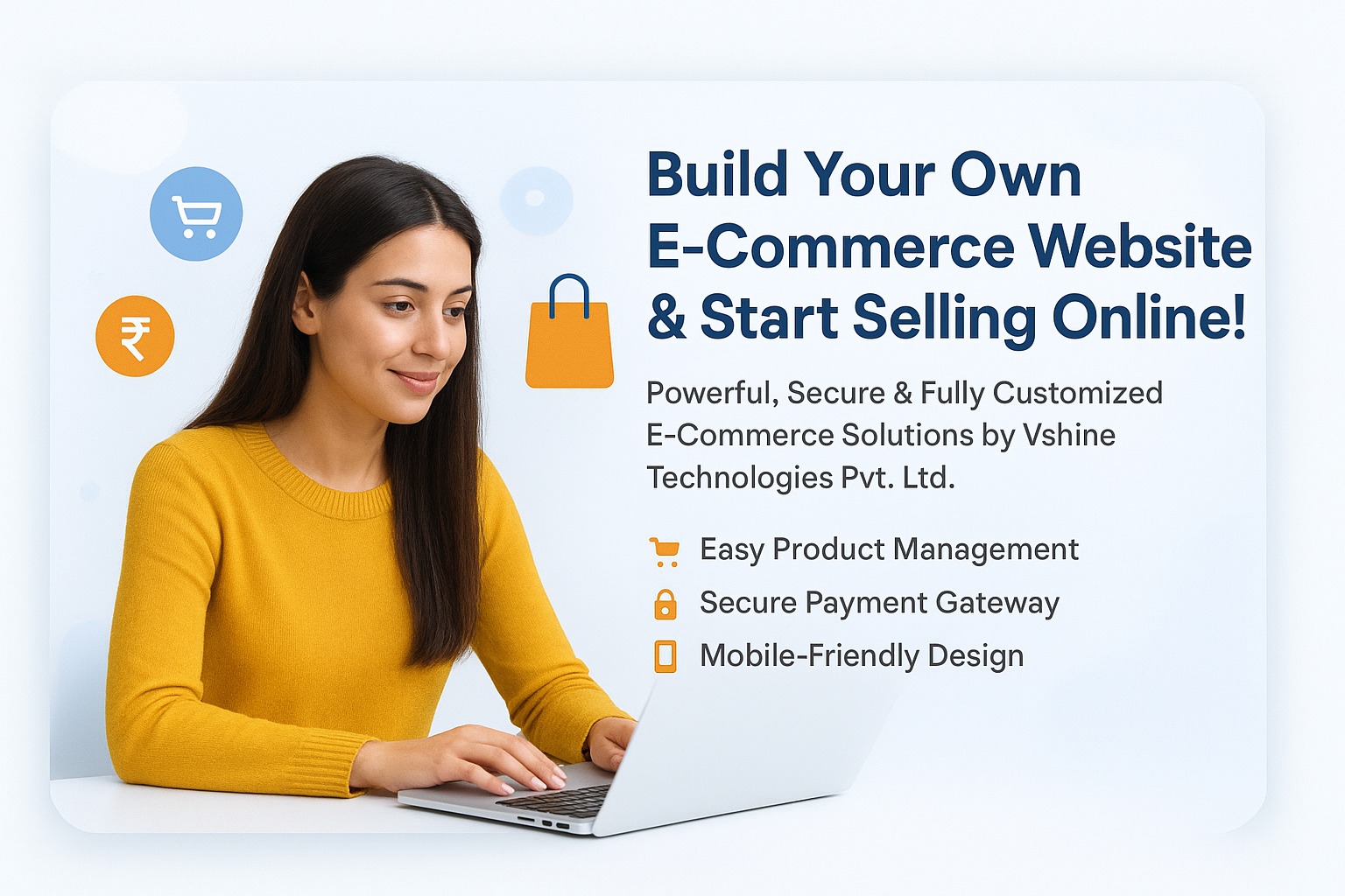 E-Commerce Website Designing