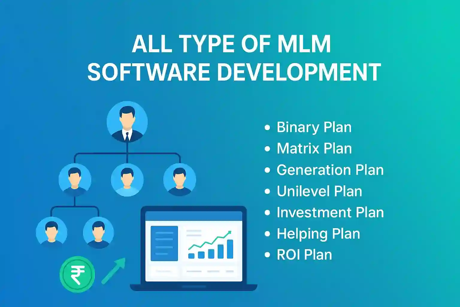 MLM software dashboard preview